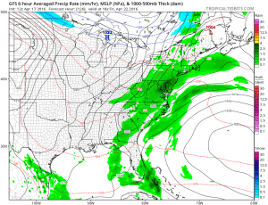 gfs126 Long Range Blocking Continues