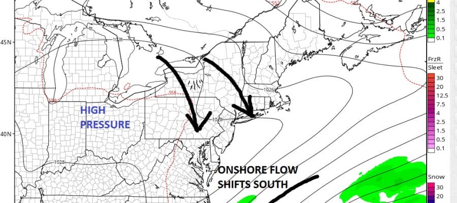 Springtime Chill Continues