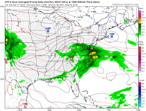 gfs138 Joestradamus Weather Outlook More Blocking