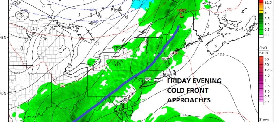 Weekend Weather Looking Good