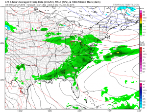 gfs48 Joestradamus Weather Outlook More Blocking