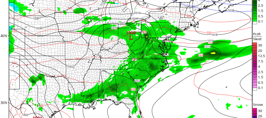 Joestradamus Weather Outlook More Blocking