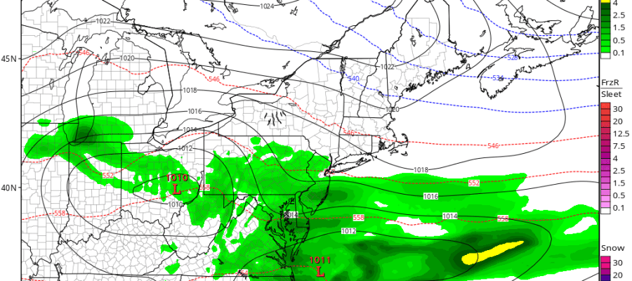 Severe Weather Threat Ends