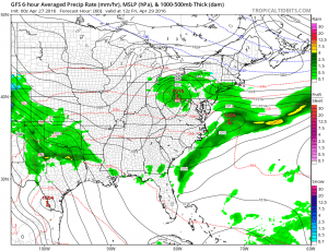 gfs60 Joestradamus Weather Outlook More Blocking