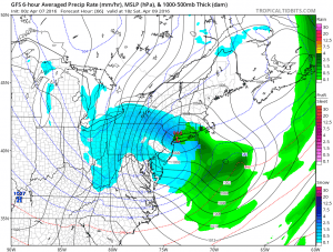 gfs66 Nam Model Shifts Northward