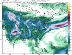 gfsprecip Joestradamus Weather Outlook More Blocking