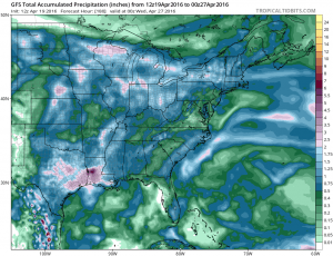 Blocking Could Bring Rain Opportunities