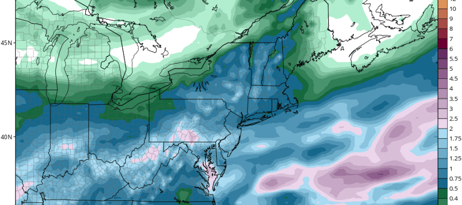 Rain Tonight Sunday Monday