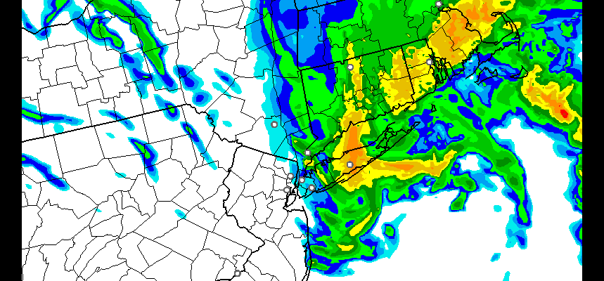 Thunderstorms Snow Wind Latest Snow Maps