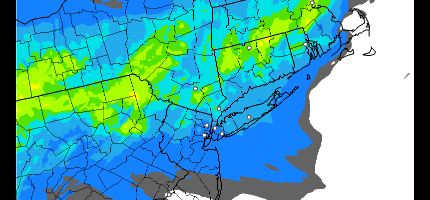 HRRR Model Snowfall Wind Forecast