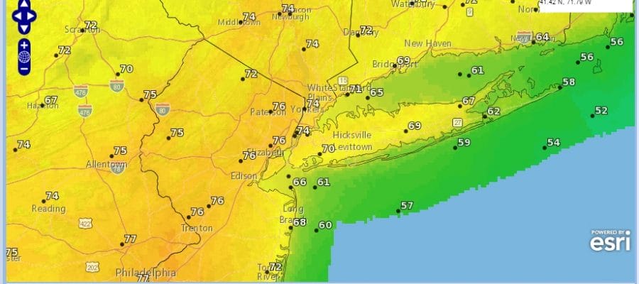 Beautiful Weather Continues