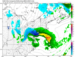 nam18 Winter Weather Advisory Western NJ