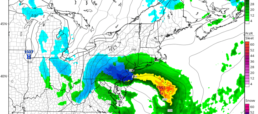 Winter Weather Advisory Western NJ
