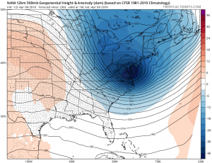 nam30 Saturday Snow Still Unresolved