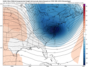nam48 Weather Forecast Update