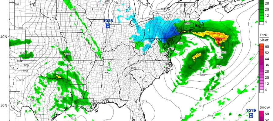 Weather Forecast Update