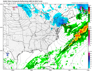 Snow Squalls High Winds Sunday Morning