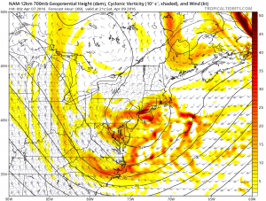 nam69 Nam Model Shifts Northward