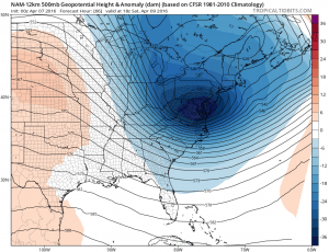 nam69 Nam Model Shifts Northward
