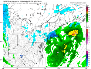 nam75 Nam Model Shifts Northward