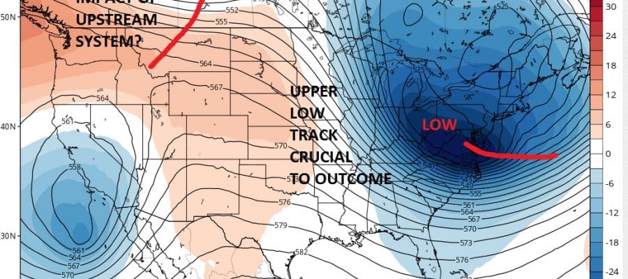 Weekend Storm Threat Hinges On Polar Vortex