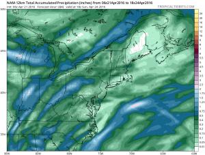 Desert Dry Thursday Showers Friday