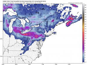 namsnow Saturday Snow Still Unresolved