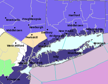 Winter Weather Advisory Southeast New York Connecticut