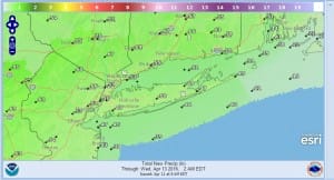 precip Showers Approach Milder Temperatures