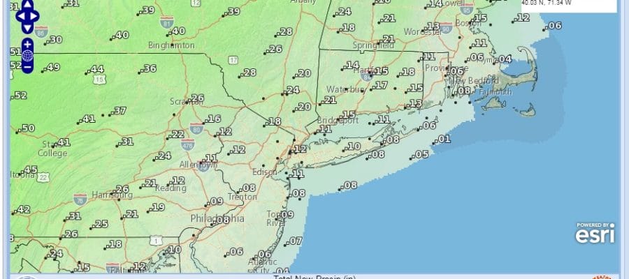 Brush Fire Risk Wednesday