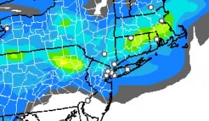 rapsnow Thunderstorms Snow Wind Latest Snow Maps