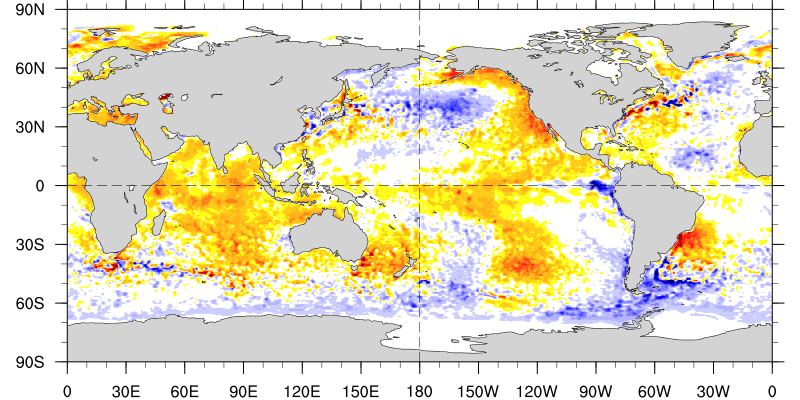 El Nino La Nina Transition