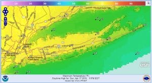 sunday Long Island Weather April 15-19