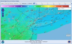wednesday Showers Thursday Cold Weekend