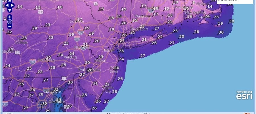 Freeze Warning Overnight Again