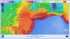 windgusts Snowfall Forecast Wind Forecast