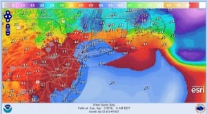 windgusts High Wind Warning Storm Warning