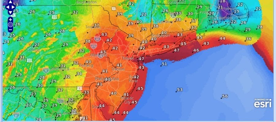 High Wind Watch Sunday