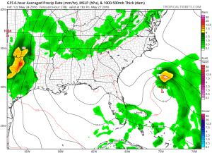 GFS78 Hurricane Season Starting Early