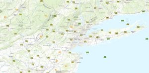 TEMPS Temperatures Nearing 80