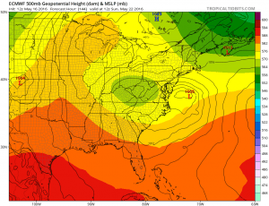 euro144 Weekend Weather Woes