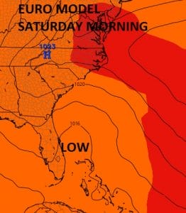 euro96 Hurricane Season Starting Early
