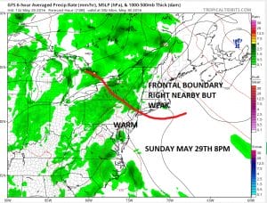 gfs108 HOLIDAY WEEKEND WEATHER
