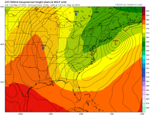 gfs120 Coastal Storm Threat Next Week Continues GFS EURO MODEL UPPER AIR MONDAY
