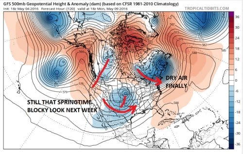JOESTRADAMUS SEES SPRINGTIME SPLIT FLOW