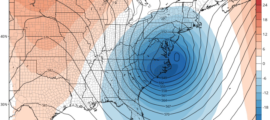 Noreaster Threat Late Week Still Unclear