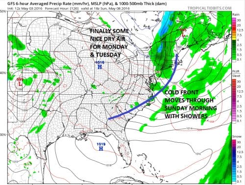 gfs126 Joestradamus Sunshine Back Monday