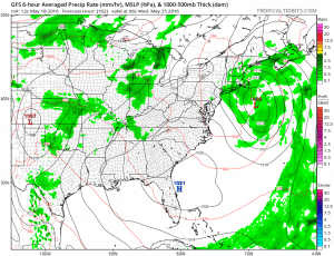 gfs162 Euro Model Gfs Model Battle