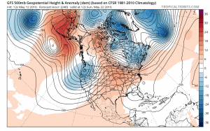 gfs240 JOESTRADAMUS Warmer Long Range
