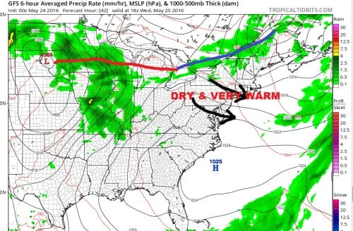 gfs42 SUMMER COMES WEDNESDAY